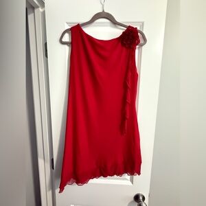 Lorello Mini Dress Red